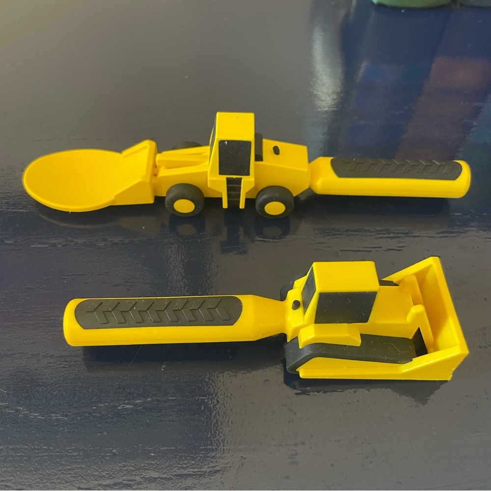 Kid’s Constructive Eating Utensils- Set of 2 - EUC